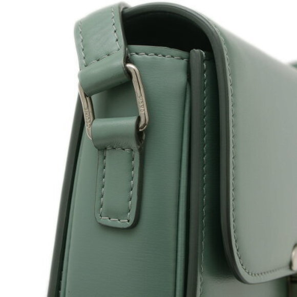 Celine Teen Triomphe Shoulder Bag Calfskin Celadon - Picture 7 of 7